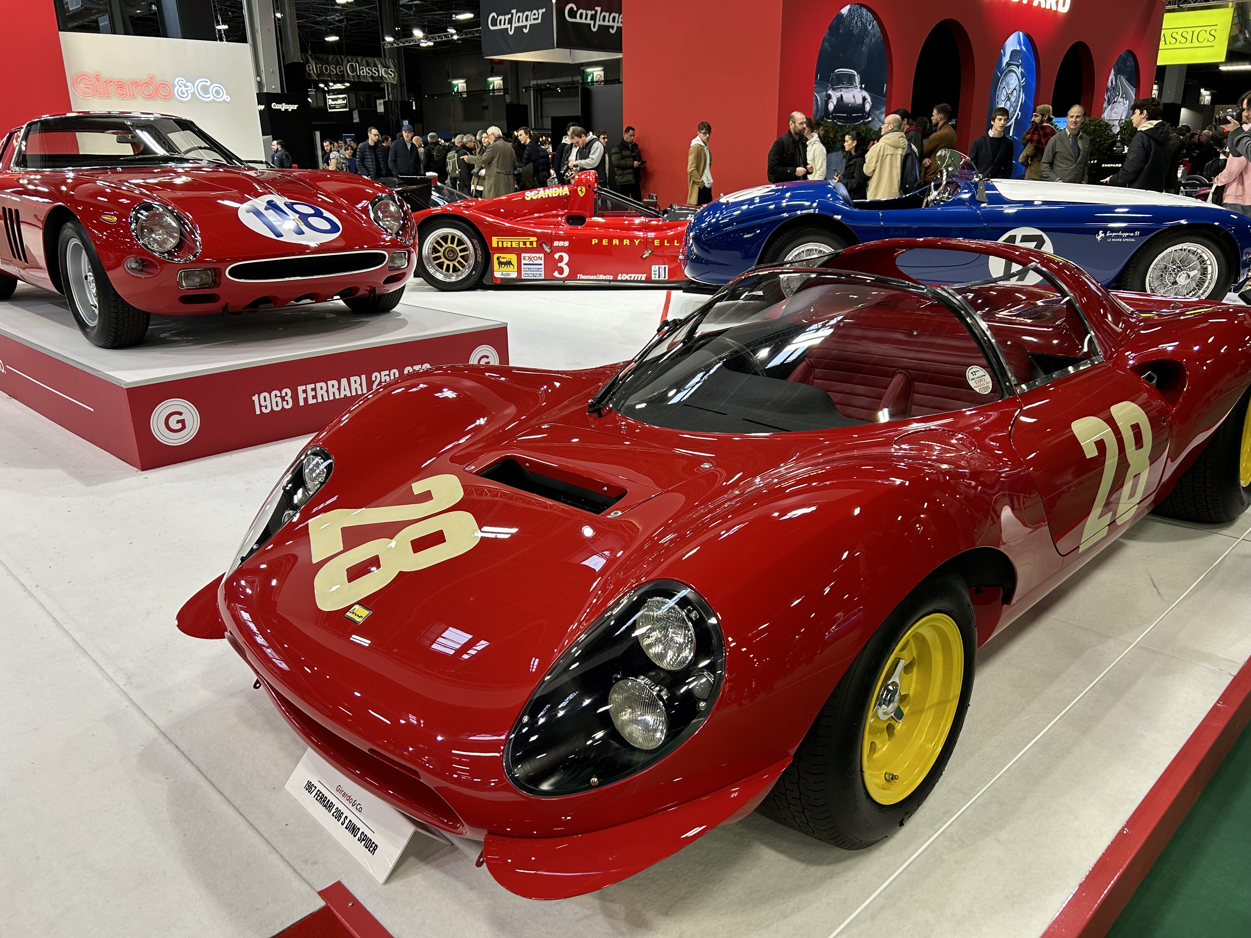 Dalla mostra del RETROMOBILE edizione 2024, foto di Giovanfranco Di Giunta